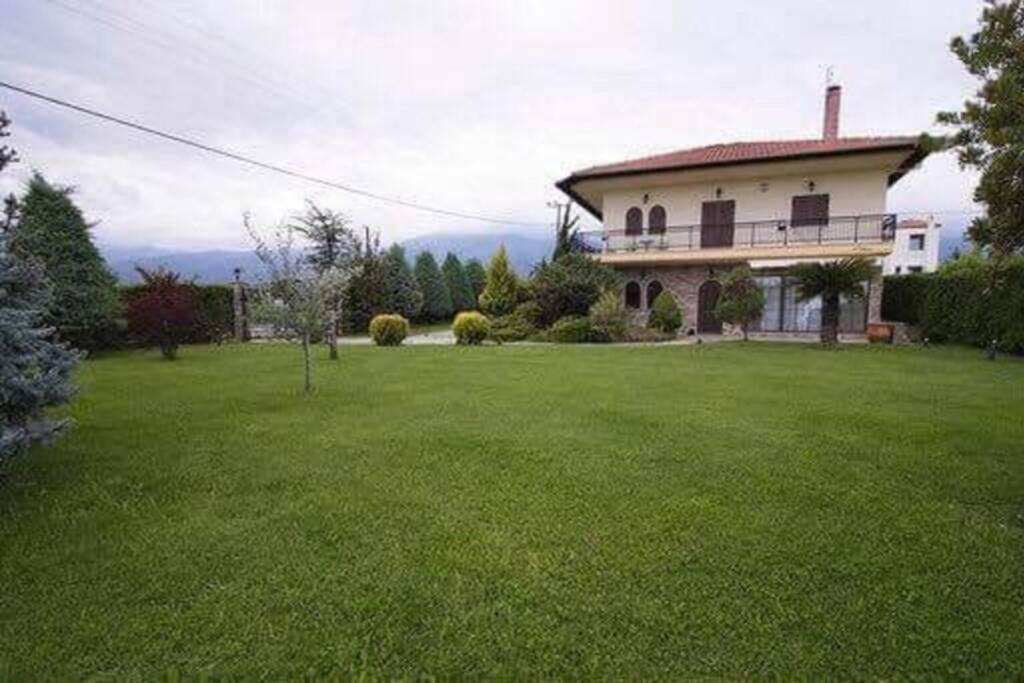 Olympus Leptokaria'S Luxurious Villa Bagian luar foto