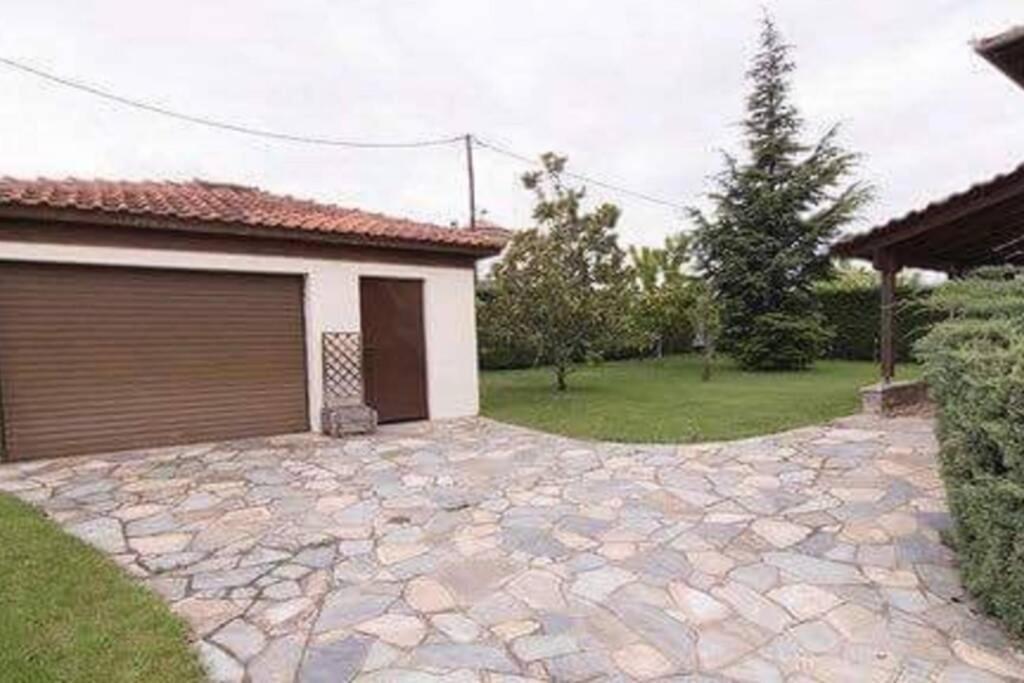 Olympus Leptokaria'S Luxurious Villa Bagian luar foto