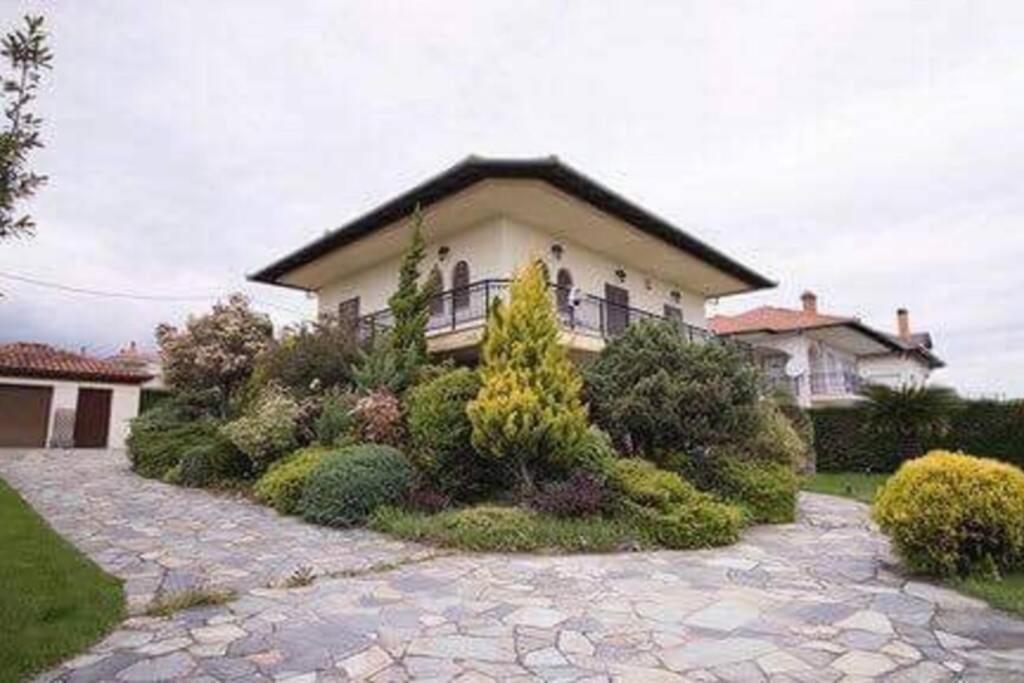 Olympus Leptokaria'S Luxurious Villa Bagian luar foto